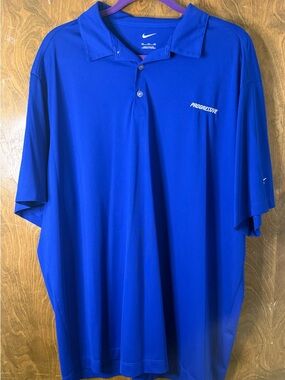 Nike Men’s Royal Blue Progressive Polo